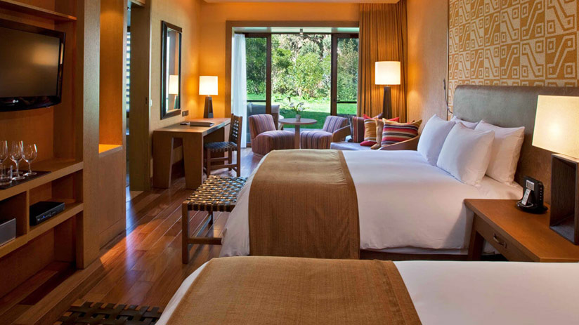 luxury hotels in sacred valley