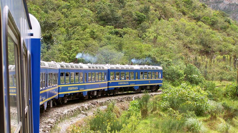 the train to machu picchu village