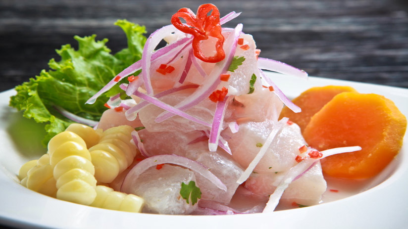 peru tour companies will offer you ceviche