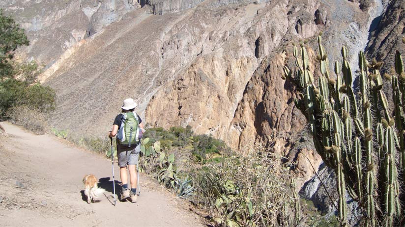 colca canyon trek equipment