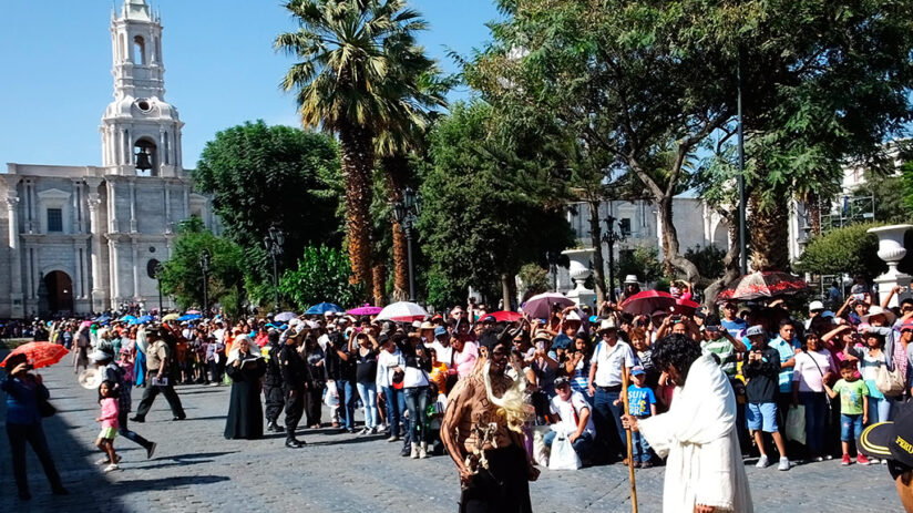 holy week arequipa