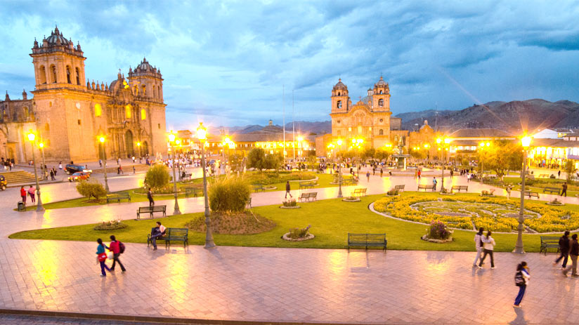 peru tour companies in cusco main square