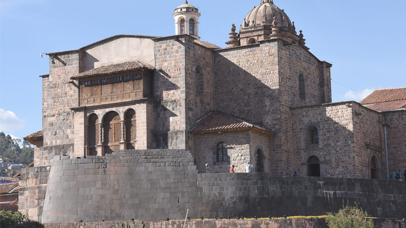 tours in cusco include qoricancha temple