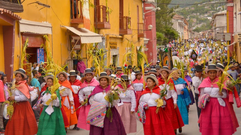 holy week in ayacucho