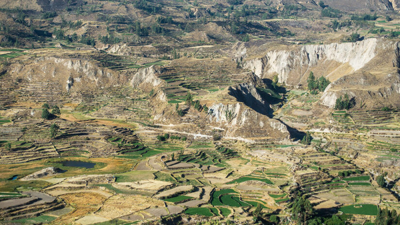 colca canyon location