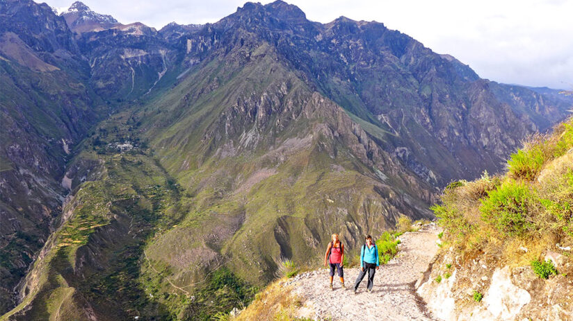 colca canyon popular destination