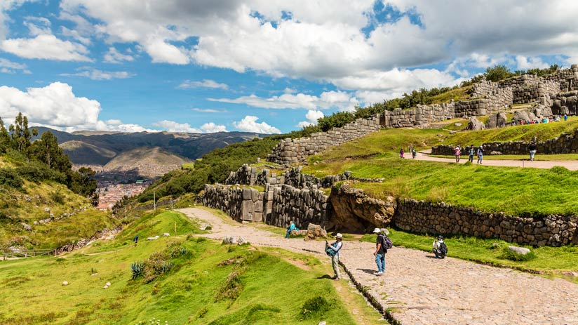 sacsayhuaman view