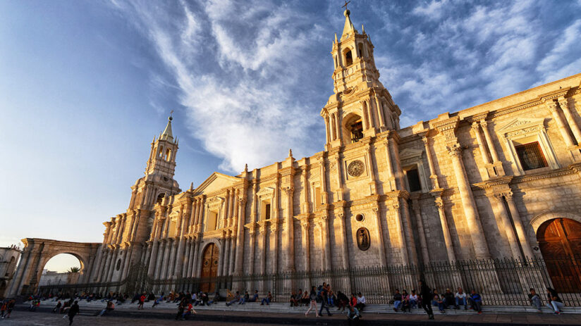 tourist attractions in arequipa cathedral