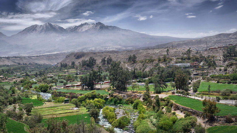 tourist attractions in arequipa cayma valley