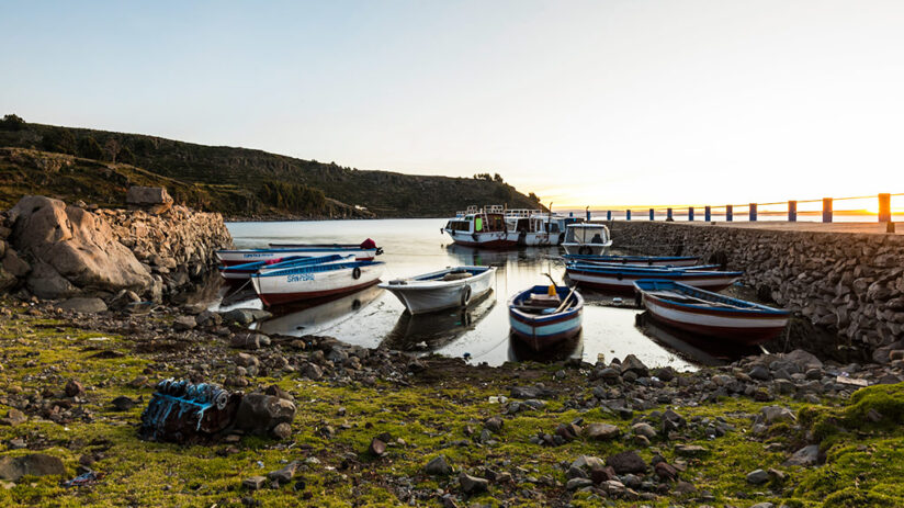 amantani island boat tours on lake titicaca