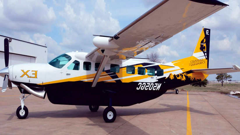 fly over nazca lines Cessna Grand Caravan