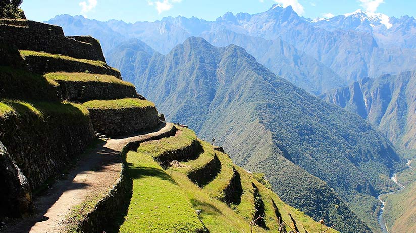 machu picchu hike inca trail