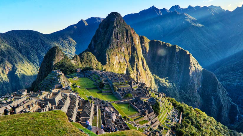 walking up machu picchu the lost city of the incas