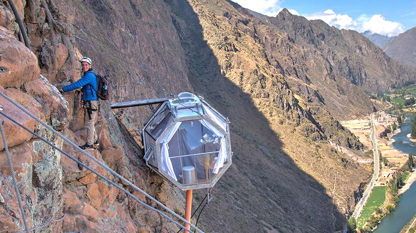 zip line sacred valley skylodge