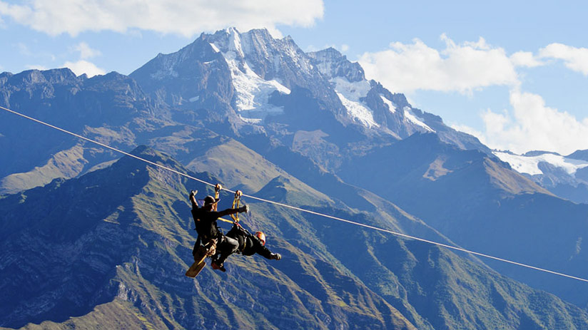 zip line sacred valley