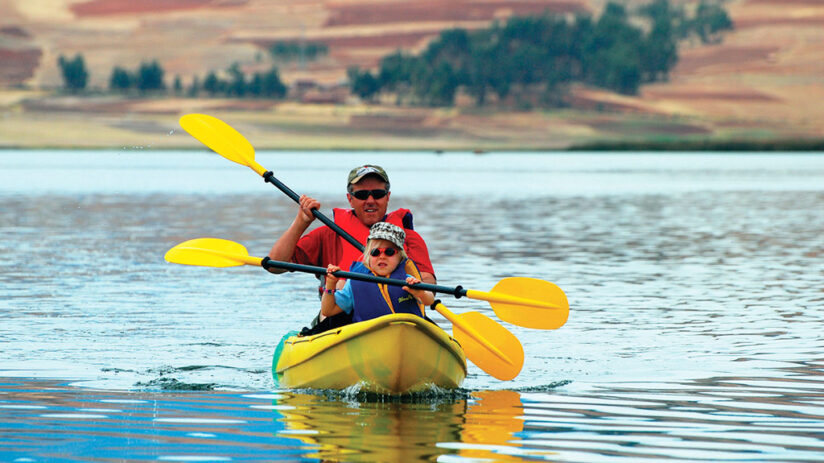 adventure sports in the sacred valley