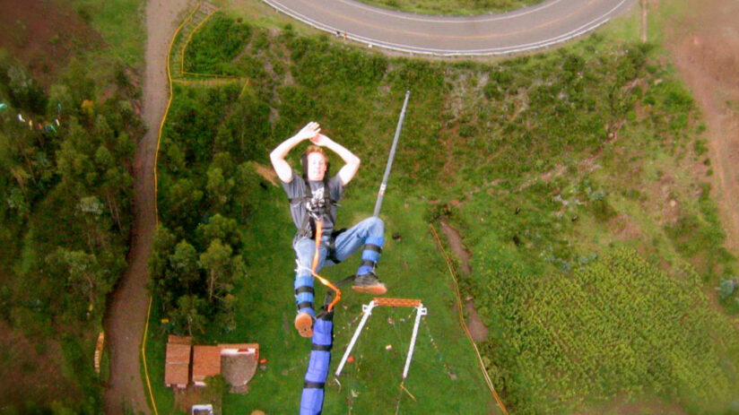 adventure sports bungee jumping