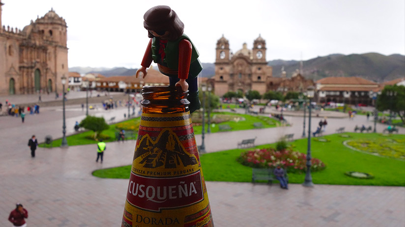 cusco nightlife cerveza cusquena beer