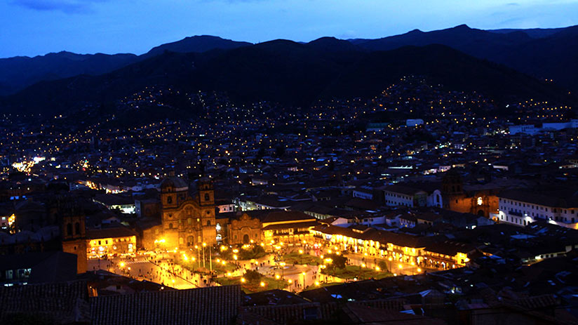 cusco nightlife plaza de armas