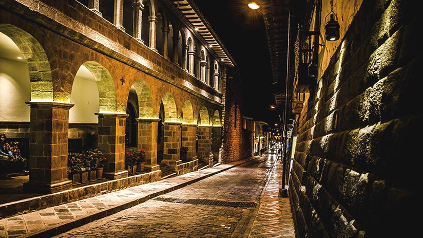 cusco nightlife streets