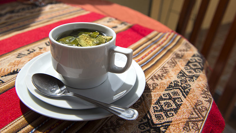 machu picchu holiday coca leaf tea