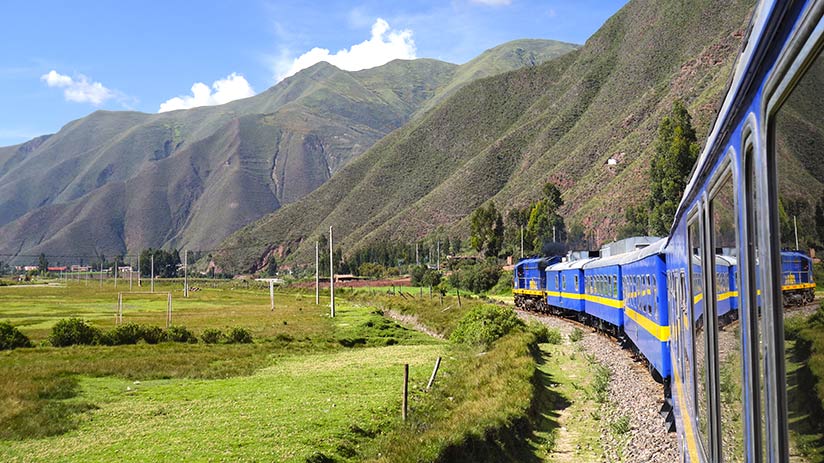 machu picchu holiday in train