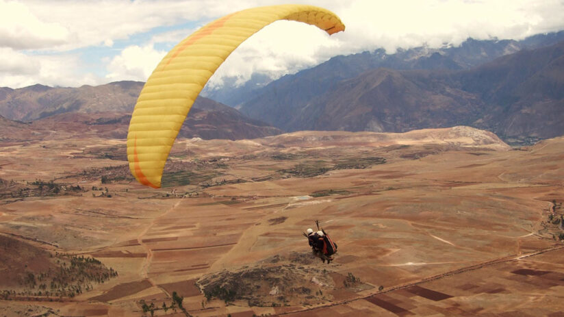 adventure sports paragliding