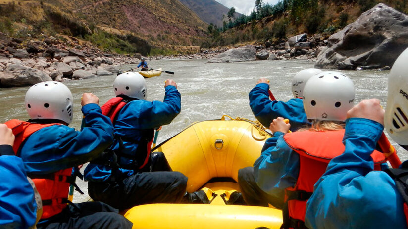 adventure sports rafting