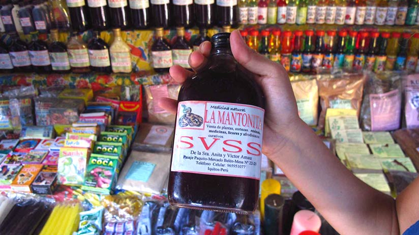 peruvian drinks siete veces sin sacarla svss