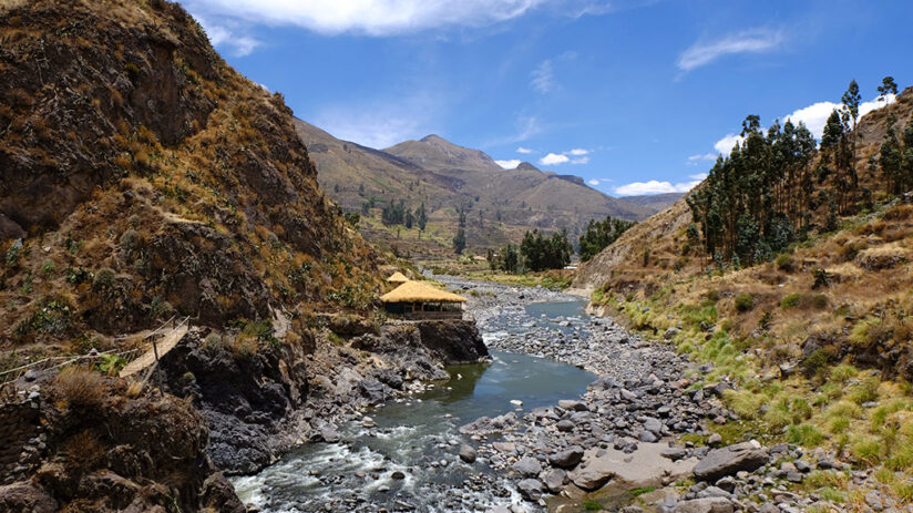 about the valley colca canyon rafting