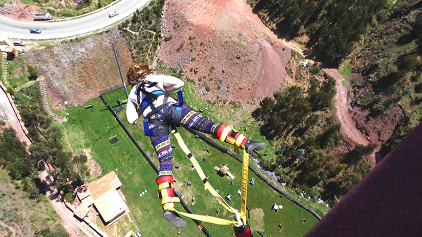 bungee jumping cusco