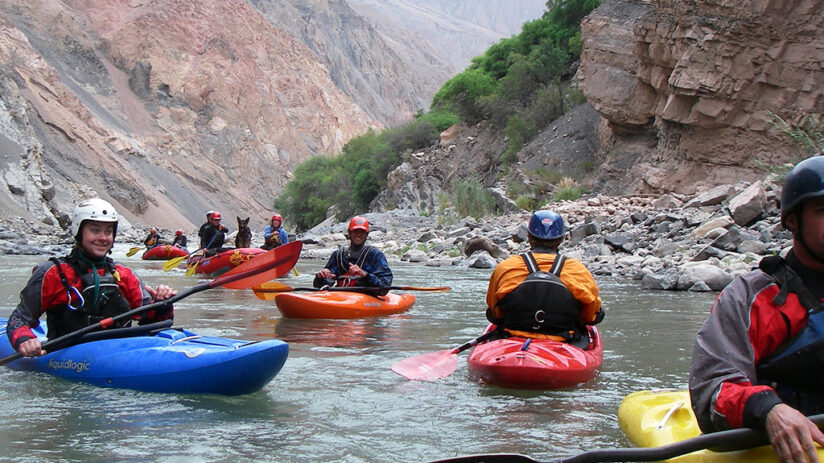 colca canyon rafting