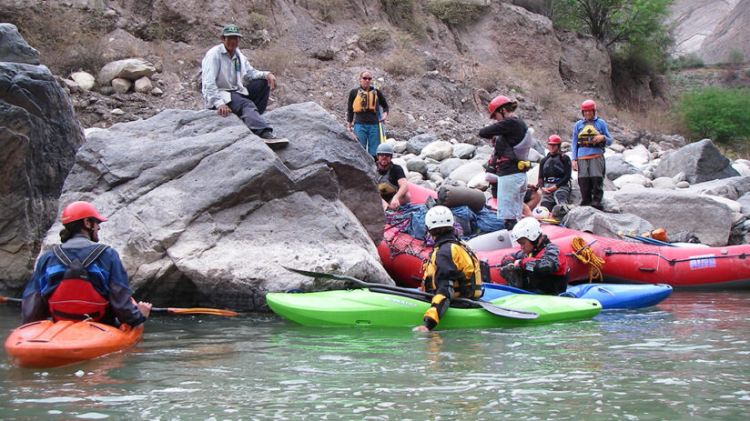 colca canyon rafting adventure