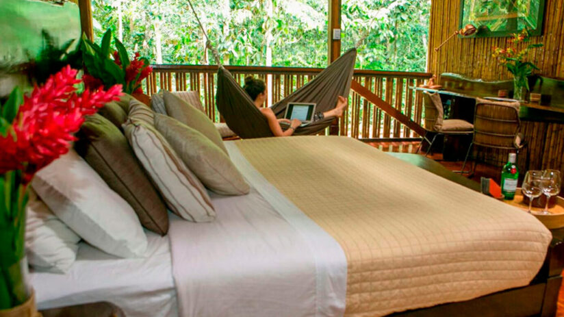 lodges in tambopata amazon villa