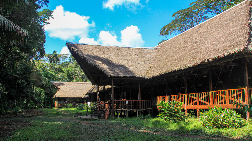 lodges in tambopata tambopata research center