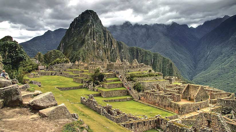 peru sightseeing machu picchu