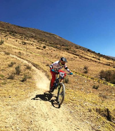 peruvian national downhill championship chupuro