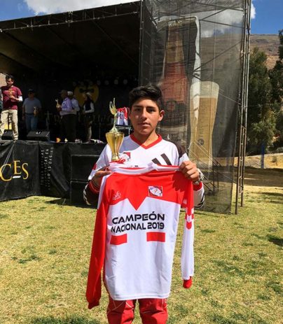 peruvian national downhill championship winner