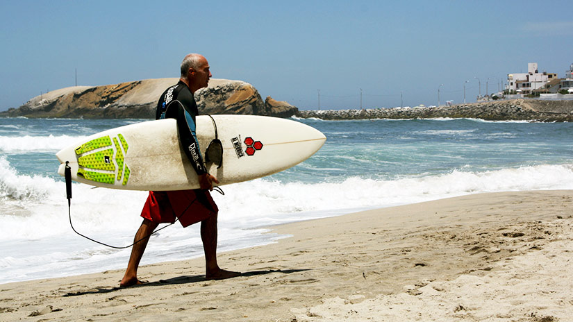 beaches in peru