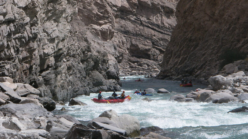 rafting in the colca canyon six days