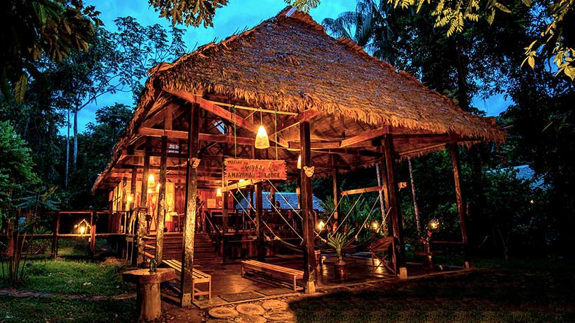 lodges in tambopata posada amazonas