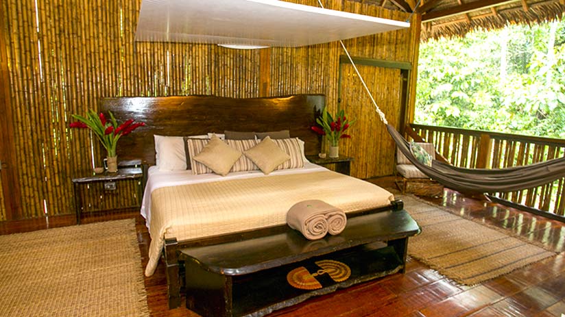 lodges in tambopata refugio amazonas