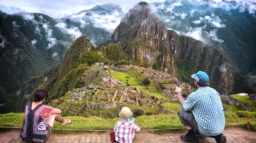 how to plan a family vacation machu picchu