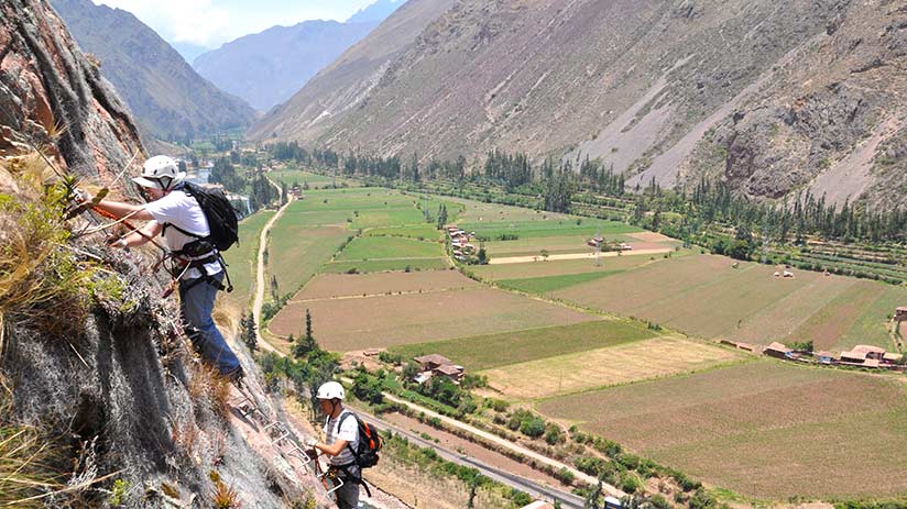 off the beaten path vacation ideas zip line via ferrata