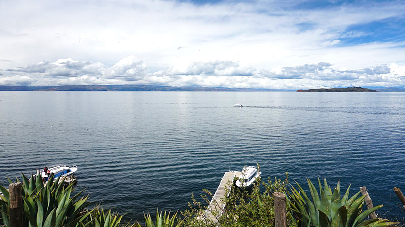 the best south american country to visit lake titicaca