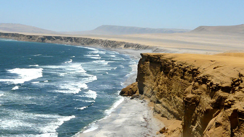 the best south american country to visit paracas beach