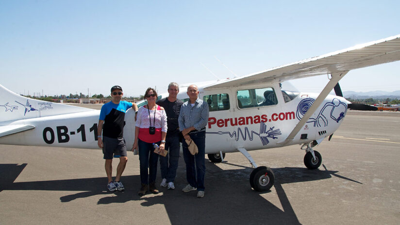 vacation with friends nazca lines