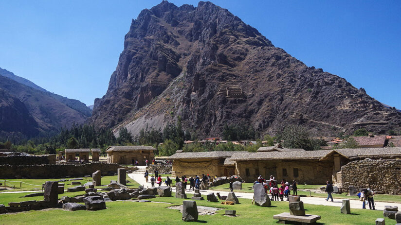 vacation with friends sacred valley