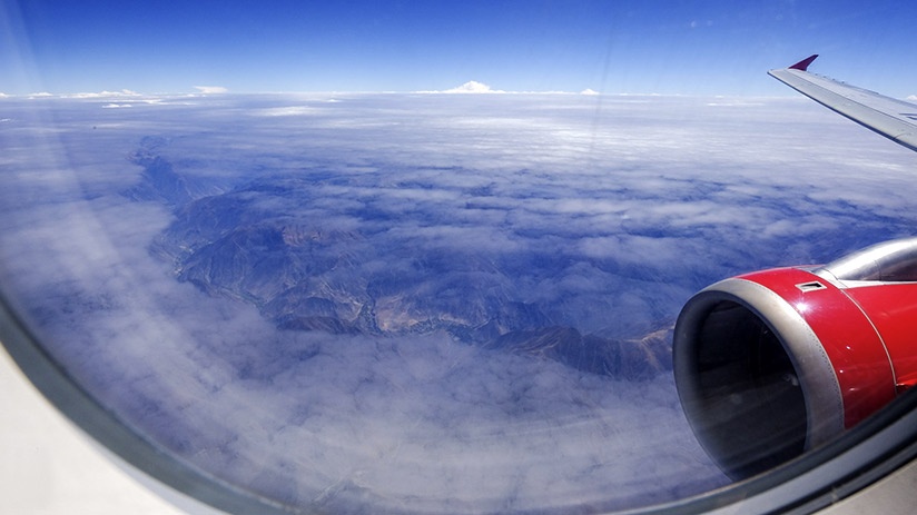 how much money does it cost a local flight peru