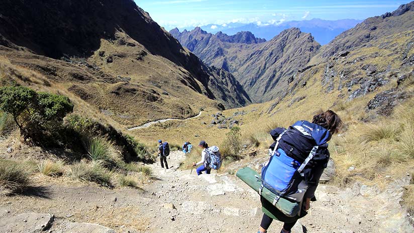 inca trail route